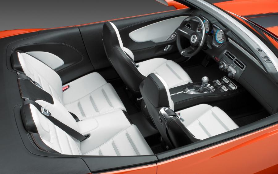  Chevrolet Camaro Convertible Concept 2007 года  (фото 130 из 164)